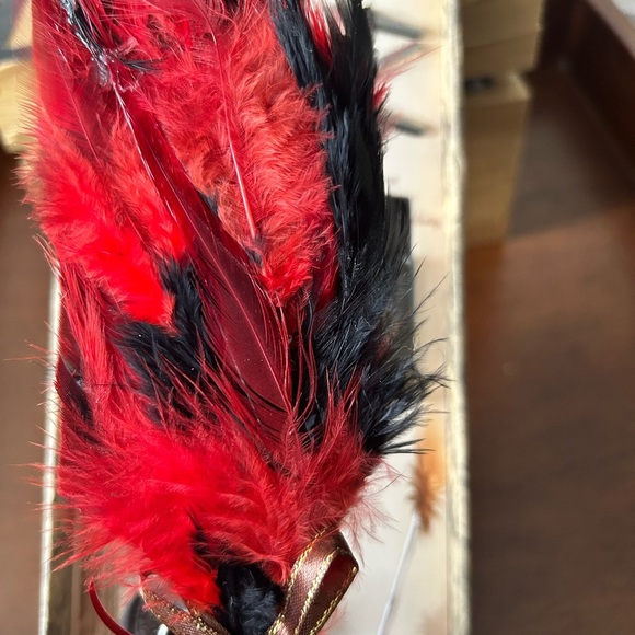 Unique one set with a feather quill, ink, 5 nubs and an ink bottle - new - Picture 2 of 12